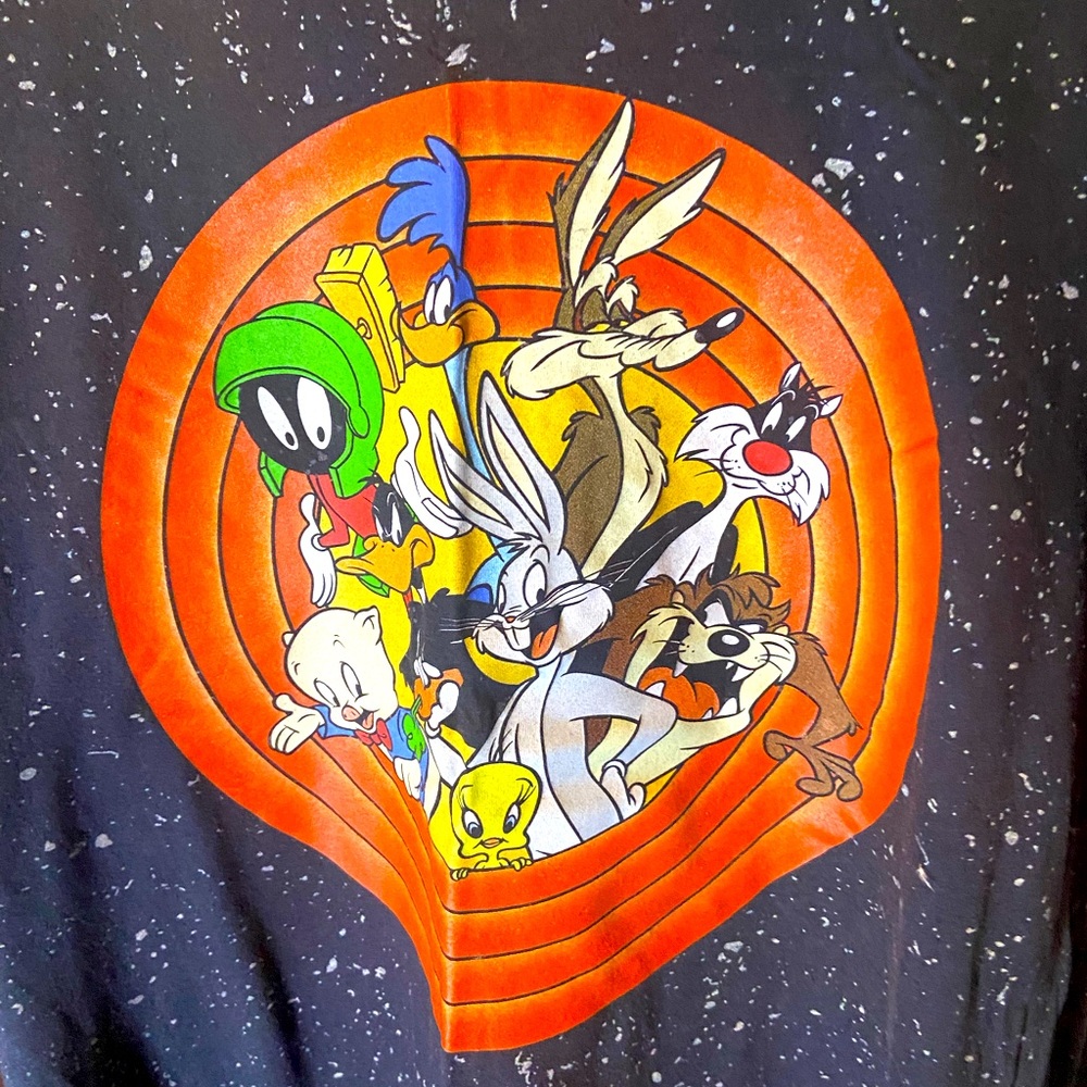 Looney Tunes Classic XL t-shirt with Speckles